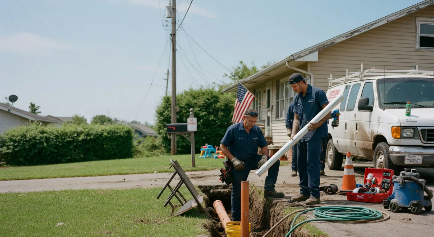 Sewer Line Inspection in Gwinn, MI